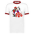 Tulsa Roughnecks T-shirt Ringer NASL Soccer color White/Red Tulsa Roughnecks T-shirt Ringer NASL Soccer color White/Red