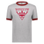 Vancouver Royals T-shirt Ringer NASL Soccer color Athletic Heather/Red Vancouver Royals T-shirt Ringer NASL Soccer color Athletic Heather/Red