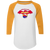 Pittsburgh Condors Raglan Shirt ABA Basketball color White/Gold Pittsburgh Condors Raglan Shirt ABA Basketball color White/Gold