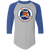 Miami Floridians Raglan Shirt Franchise ABA Basketball color Athletic Heather/Royal Blue Miami Floridians Raglan Shirt Franchise ABA Basketball color Athletic Heather/Royal Blue