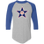 St. Louis Stars Raglan Shirt Negro League Baseball color Athletic Heather/Royal Blue St. Louis Stars Raglan Shirt Negro League Baseball color Athletic Heather/Royal Blue