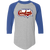 Pittsburgh Crawfords Raglan Shirt Negro League Baseball Color Athletic Heather/Royal Blue Pittsburgh Crawfords Raglan Shirt Negro League Baseball Color Athletic Heather/Royal Blue