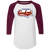 Pittsburgh Crawfords Raglan Shirt Negro League Baseball Color White/Maroon Pittsburgh Crawfords Raglan Shirt Negro League Baseball Color White/Maroon