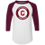 Pittsburgh Crawfords Raglan Shirt Negro League Baseball Color White/Maroon Pittsburgh Crawfords Raglan Shirt Negro League Baseball Color White/Maroon