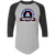 Washington Black Senators Raglan Shirt Negro League Baseball color Athletic Heather/Black Washington Black Senators Raglan Shirt Negro League Baseball color Athletic Heather/Black