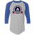 Washington Black Senators Raglan Shirt Negro League Baseball color Athletic Heather/Royal Blue Washington Black Senators Raglan Shirt Negro League Baseball color Athletic Heather/Royal Blue