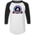 Washington Black Senators Raglan Shirt Negro League Baseball color White/Black Washington Black Senators Raglan Shirt Negro League Baseball color White/Black