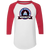 Washington Black Senators Raglan Shirt Negro League Baseball color White/Red Washington Black Senators Raglan Shirt Negro League Baseball color White/Red