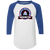 Washington Black Senators Raglan Shirt Negro League Baseball color White/Royal Blue Washington Black Senators Raglan Shirt Negro League Baseball color White/Royal Blue