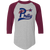 Philadelphia Stars Raglan Shirt Negro League Baseball color Athletic Heather/Maroon Philadelphia Stars Raglan Shirt Negro League Baseball color Athletic Heather/Maroon
