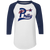 Philadelphia Stars Raglan Shirt Negro League Baseball color White/Navy Philadelphia Stars Raglan Shirt Negro League Baseball color White/Navy