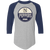 Newark Eagles Raglan Shirt Negro League Baseball color Athletic Heather/Navy Newark Eagles Raglan Shirt Negro League Baseball color Athletic Heather/Navy