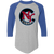New York Cubans Raglan Shirt Negro League Baseball color Athletic Heather/Royal Blue New York Cubans Raglan Shirt Negro League Baseball color Athletic Heather/Royal Blue