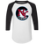 New York Cubans Raglan Shirt Negro League Baseball color White/Black New York Cubans Raglan Shirt Negro League Baseball color White/Black