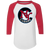New York Cubans Raglan Shirt Negro League Baseball color White/Red New York Cubans Raglan Shirt Negro League Baseball color White/Red