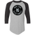 New York Black Yankees Raglan Shirt Negro League Baseball Athletic Heather/Black New York Black Yankees Raglan Shirt Negro League Baseball Athletic Heather/Black