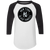 New York Black Yankees Raglan Shirt Negro League Baseball White/Black New York Black Yankees Raglan Shirt Negro League Baseball White/Black