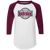 Memphis Red Sox Raglan Shirt Negro League Baseball color White/Maroon Memphis Red Sox Raglan Shirt Negro League Baseball color White/Maroon