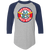 Memphis Red Sox Raglan Shirt Negro League Baseball color Athletic Heather/Navy Blue Memphis Red Sox Raglan Shirt Negro League Baseball color Athletic Heather/Navy Blue