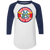 Memphis Red Sox Raglan Shirt Negro League Baseball color White/Navy Blue Memphis Red Sox Raglan Shirt Negro League Baseball color White/Navy Blue
