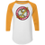 Louisville Black Caps Raglan Shirt Negro League Baseball color White/Gold Louisville Black Caps Raglan Shirt Negro League Baseball color White/Gold