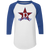 Detroit Stars Raglan Shirt Negro League Baseball color White/Royal Blue Detroit Stars Raglan Shirt Negro League Baseball color White/Royal Blue