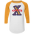 Cuban X-Giants Raglan Shirt Negro League Baseball color White/Gold Cuban X-Giants Raglan Shirt Negro League Baseball color White/Gold
