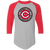 Cincinnati Tigers Raglan Shirt Negro League Baseball color Athletic Heather/Red Cincinnati Tigers Raglan Shirt Negro League Baseball color Athletic Heather/Red