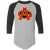 Chicago American Giants Raglan Shirt Negro League Baseball color Athletic Heather/Black Chicago American Giants Raglan Shirt Negro League Baseball color Athletic Heather/Black
