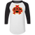 Chicago American Giants Raglan Shirt Negro League Baseball color White/Black Chicago American Giants Raglan Shirt Negro League Baseball color White/Black