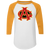 Chicago American Giants Raglan Shirt Negro League Baseball color White/Gold Chicago American Giants Raglan Shirt Negro League Baseball color White/Gold
