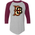Boston Blues Raglan Shirt Negro League Baseball color Athletic Heather/Maroon Boston Blues Raglan Shirt Negro League Baseball color Athletic Heather/Maroon