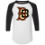 Boston Blues Raglan Shirt Negro League Baseball color White/Black Boston Blues Raglan Shirt Negro League Baseball color White/Black