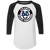 Atlanta Black Crackers Raglan Shirt Negro League Baseball color White/Black
