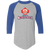 Toronto Metros-Croatia Raglan Shirt Franchise NASL Soccer color Athletic Heather/Royal Blue Toronto Metros-Croatia Raglan Shirt Franchise NASL Soccer color Athletic Heather/Royal Blue