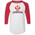 Toronto Metros-Croatia Raglan Shirt Franchise NASL Soccer color White/Red Toronto Metros-Croatia Raglan Shirt Franchise NASL Soccer color White/Red