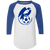 Toronto Falcons Raglan Shirt NASL Soccer color White/Royal Blue Toronto Falcons Raglan Shirt NASL Soccer color White/Royal Blue