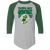 Tampa Bay Rowdies Raglan Shirt NASL Soccer color Athletic Heather/Dark Green Tampa Bay Rowdies Raglan Shirt NASL Soccer color Athletic Heather/Dark Green
