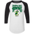 Tampa Bay Rowdies Raglan Shirt NASL Soccer color White/Black Tampa Bay Rowdies Raglan Shirt NASL Soccer color White/Black