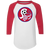 St. Louis Stars Raglan Shirt NASL Soccer color White/Red St. Louis Stars Raglan Shirt NASL Soccer color White/Red