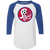 St. Louis Stars Raglan Shirt NASL Soccer color White/Royal Blue St. Louis Stars Raglan Shirt NASL Soccer color White/Royal Blue