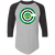 San Francisco Gales Raglan Shirt Franchise USA Soccer color Athletic Heather/ Black San Francisco Gales Raglan Shirt Franchise USA Soccer color Athletic Heather/ Black