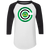 San Francisco Gales Raglan Shirt Franchise USA Soccer color White/Black San Francisco Gales Raglan Shirt Franchise USA Soccer color White/Black