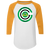 San Francisco Gales Raglan Shirt Franchise USA Soccer color White/Gold San Francisco Gales Raglan Shirt Franchise USA Soccer color White/Gold