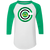 San Francisco Gales Raglan Shirt Franchise USA Soccer color White/Kelly Green San Francisco Gales Raglan Shirt Franchise USA Soccer color White/Kelly Green