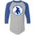 San Diego Toros Raglan Shirt Franchise NASL Soccer color Athletic Heather/Royal Blue San Diego Toros Raglan Shirt Franchise NASL Soccer color Athletic Heather/Royal Blue