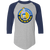 San Diego Sockers Raglan Shirt Franchise NASL Soccer color Athletic Heather/Navy Blue San Diego Sockers Raglan Shirt Franchise NASL Soccer color Athletic Heather/Navy Blue