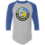 San Diego Sockers Raglan Shirt Franchise NASL Soccer color Athletic Heather/Royal Blue San Diego Sockers Raglan Shirt Franchise NASL Soccer color Athletic Heather/Royal Blue