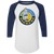 San Diego Sockers Raglan Shirt Franchise NASL Soccer color White/Navy Blue San Diego Sockers Raglan Shirt Franchise NASL Soccer color White/Navy Blue