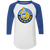 San Diego Sockers Raglan Shirt Franchise NASL Soccer color White/Royal Blue San Diego Sockers Raglan Shirt Franchise NASL Soccer color White/Royal Blue